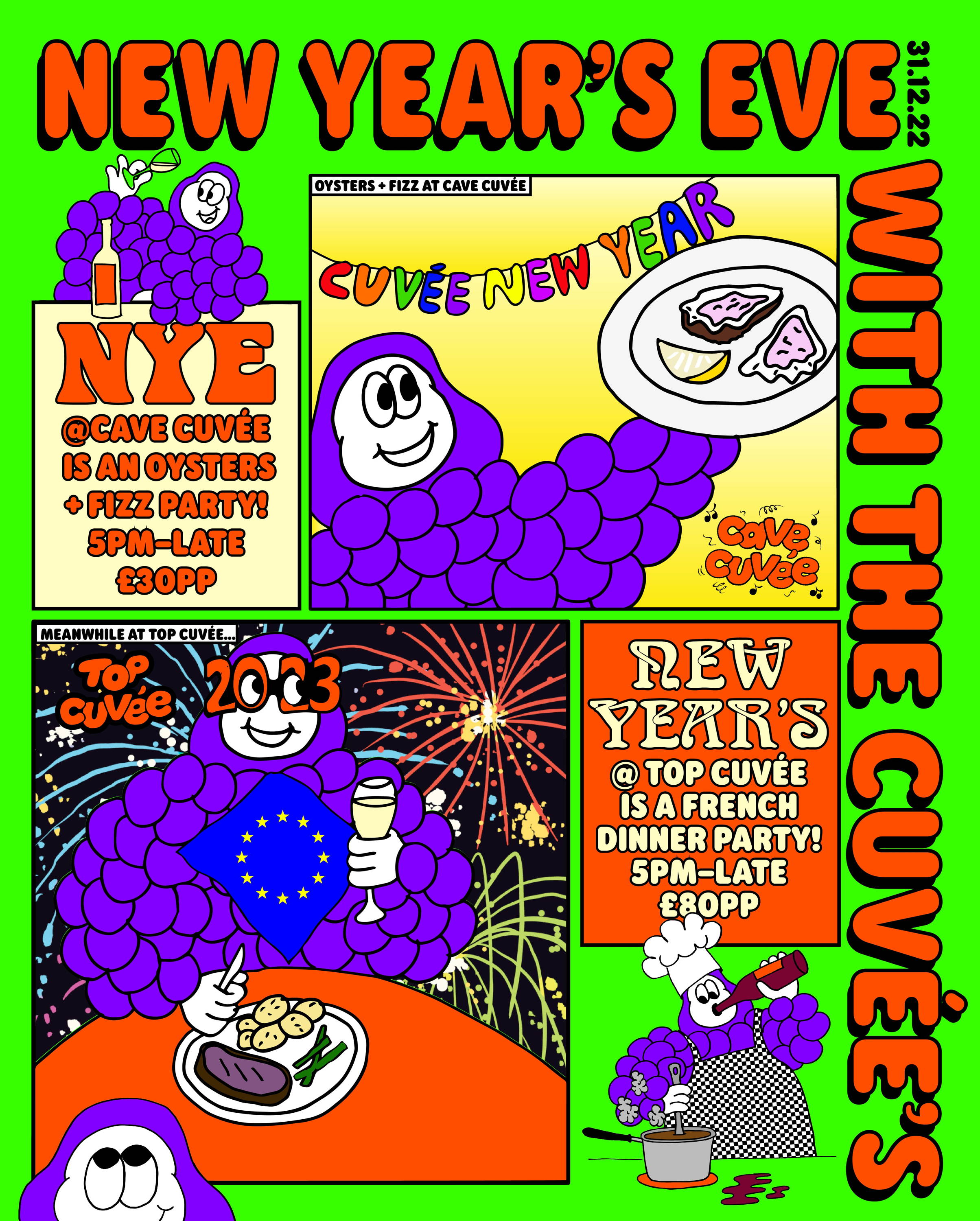 New Years' Eve 2022 Shop Cuvée